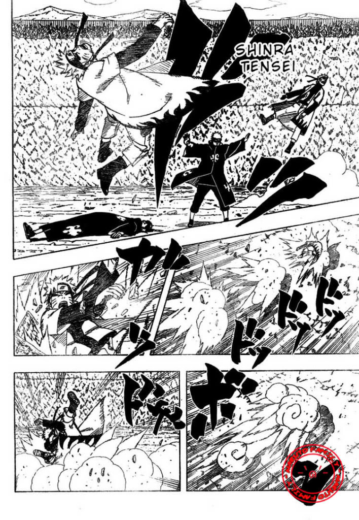 [Tiếng Việt] NARUTO chap 434: Naruto vs Pain thiên đạo 06