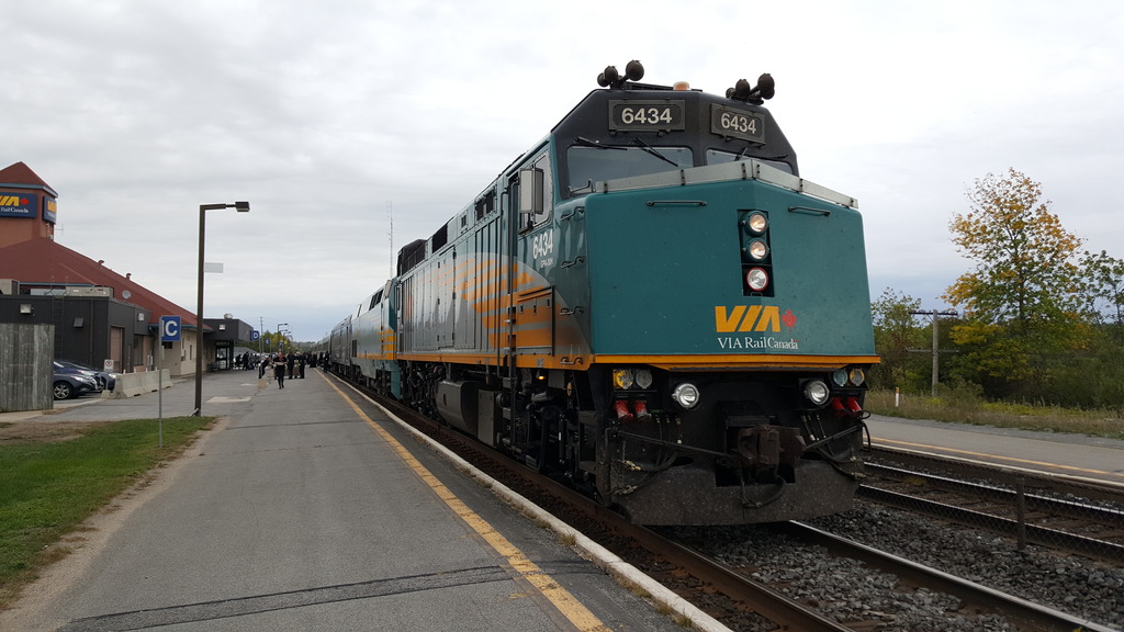 Canada, VIA Rail 20160917_134137