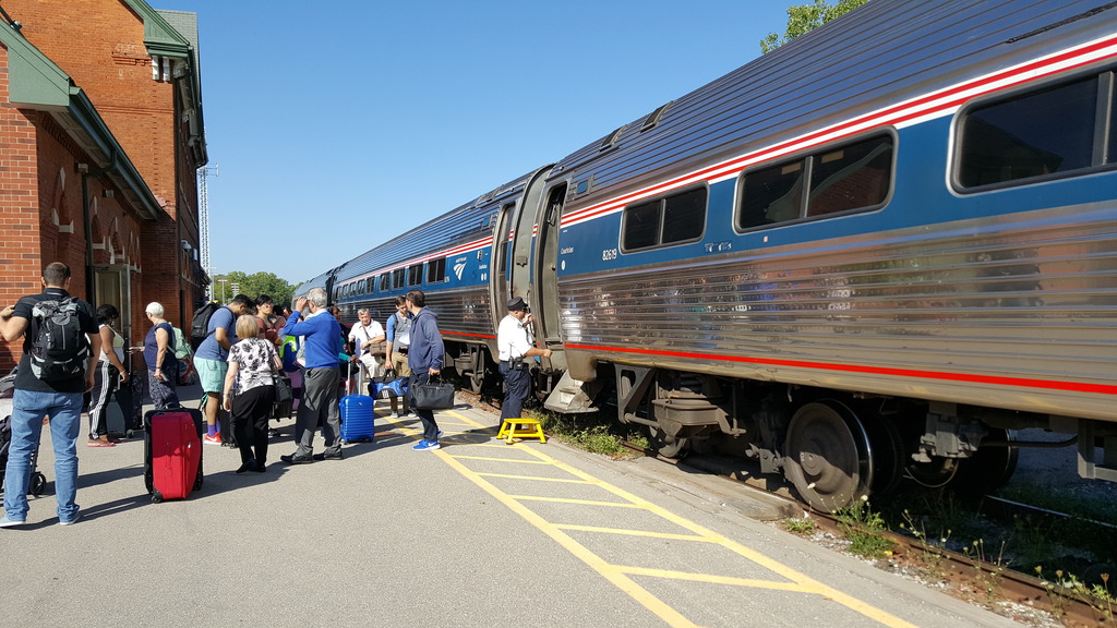 Canada, VIA Rail 20160919_104530