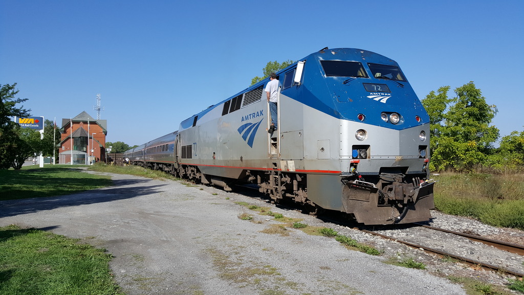 Canada, VIA Rail 20160919_104800