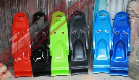 Layz Motor Ninja 250 Karbu : Update Barang Terbaru...Gear EQUINOX @Last Page Undertail