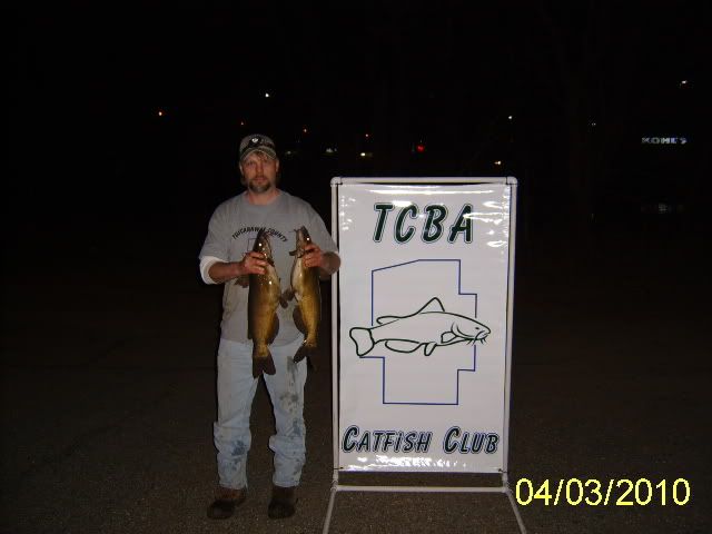 Results For  April 3rd TCBA (Ohio) Catfish Club Tournament 04-03-10_1st