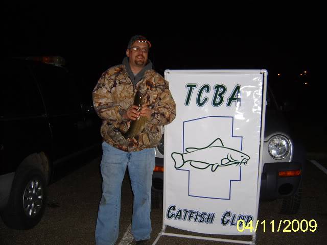 TCBA OHIO Catfish Tournament Results for April 11th 04-11-09_1stbig