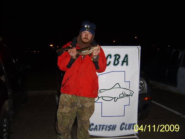 TCBA OHIO Catfish Tournament Results for April 11th 04-11-09_2nd