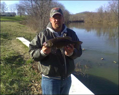 Tuscarawas River (ohio) Smallie 4-12 17inchsmallie4-12