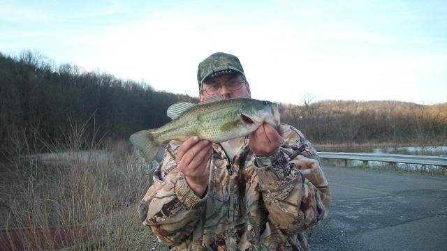 Tappan Lake Ohio Bass 3-31 2lbs1ozLMTappan3-31