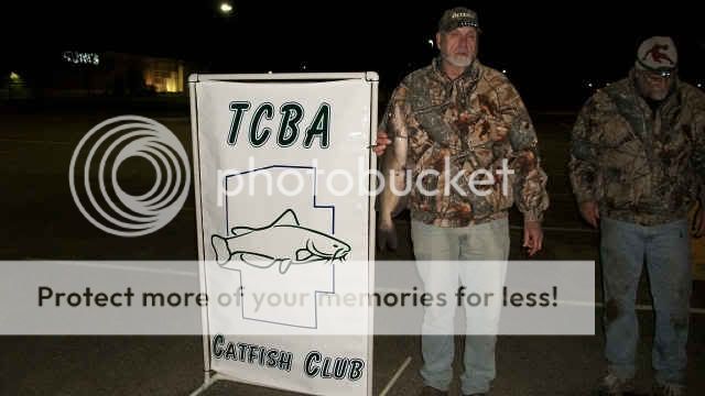 TCBA Catfish Classic Results from 10-24-09 DadAtClassic095lbs10oz