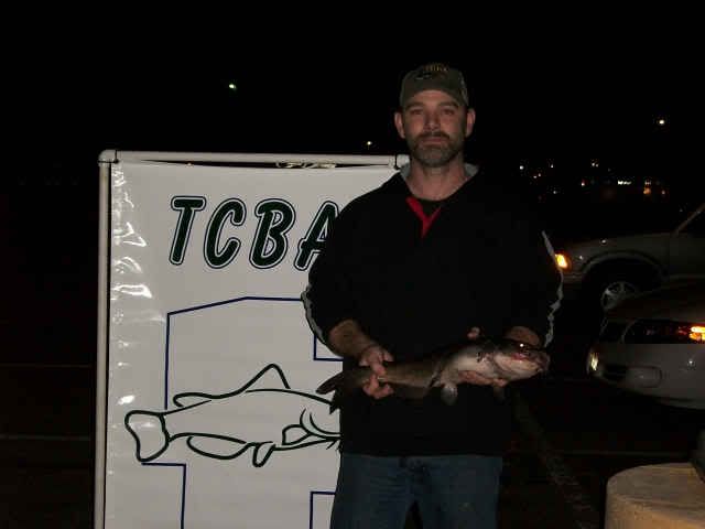 TCBA  (Ohio) Catfish Tournament Results for September 12th DwainHallFish9-12