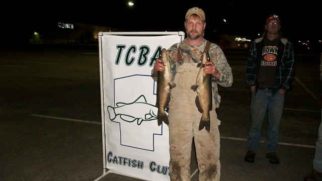 TCBA Catfish Classic Results from 10-24-09 FloydRennickeratClassic0924lbs15oz