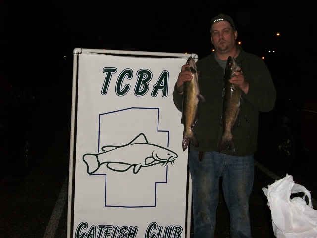 TCBA Catfish Tournament Results for September 26th Me2ndplace9-26