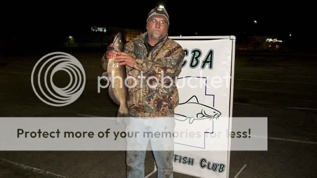 TCBA Catfish Classic Results from 10-24-09 MikeHuffatClassic0914lbsBigfish