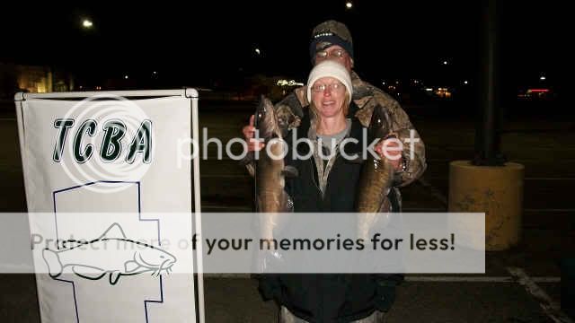 TCBA Catfish Classic Results from 10-24-09 ReneeHuffAtClassic0913lbs3oz