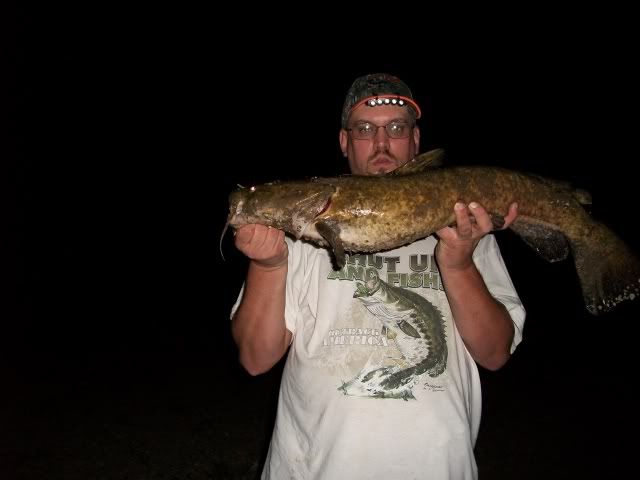 Tuscarawas River (Ohio) Cats 7-16 Reneesflattie13lbs3oz6-17