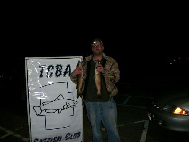 TCBA Catfish Tournament Results for April 30th     4-301rstplaceBrianHuff