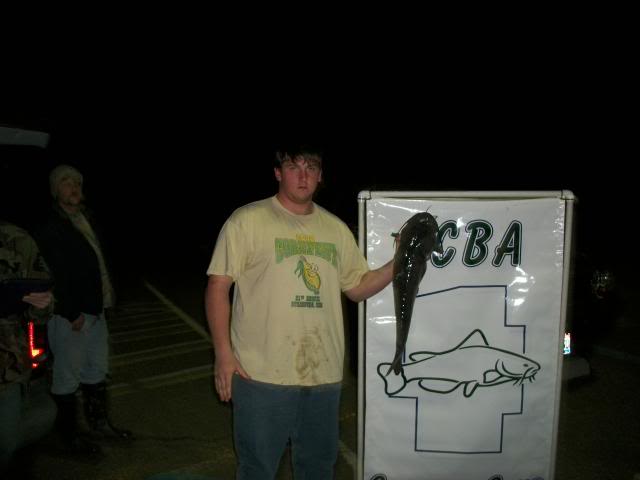 TCBA Catfish Tournament Results for April 30th     4-30BigFish9lbsTylerMoore