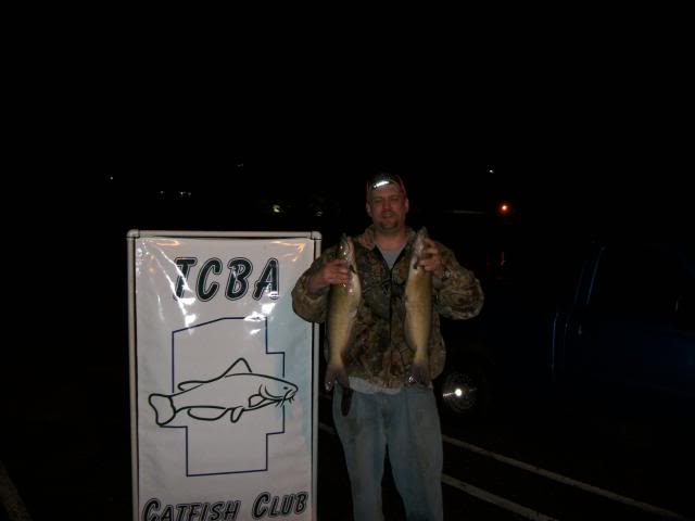 TCBA Ohio Catfish Tournament results for May 14  5-141rstplaceBrianHuff