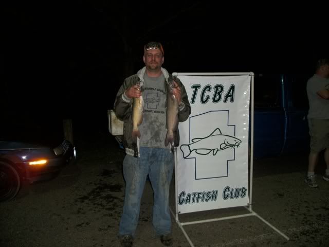 TCBA Ohio Catfish tournament results for May 28th      5-281rstPlaceBrianHuff