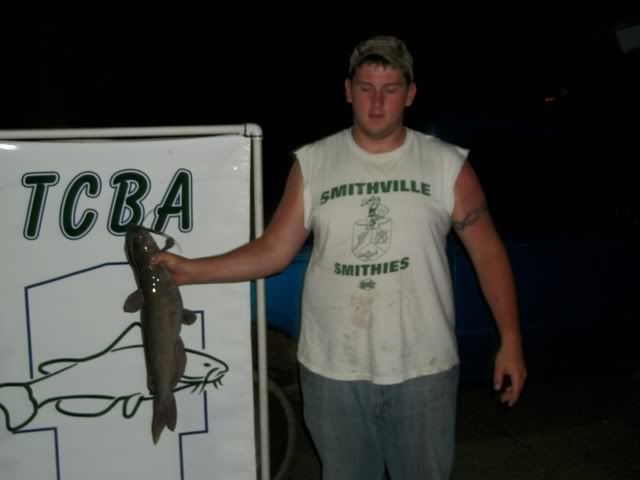 TCBA Ohio Catfish tournament results for May 28th   5-28BigFishTylerMoore