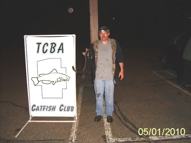 TCBA (Ohio) Catfish Tournament Results for May 1rst 05-01-10_odd