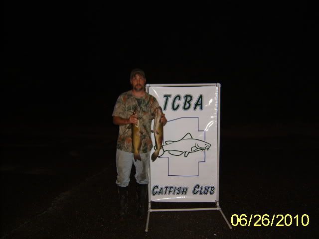 TCBA (Ohio) Catfish Tournament Results for June 26 06-26-10_3rd