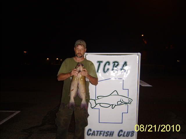 TCBA (Ohio) Catfish Results for August 21  2010     08-21-10_3rd