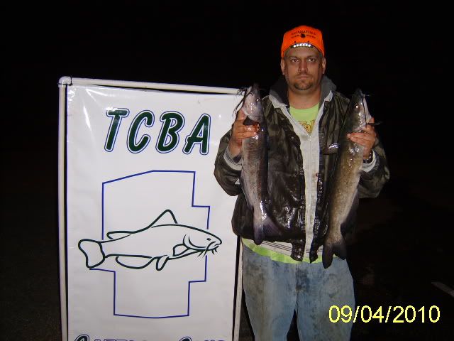 TCBA Catfish Tournament Results for September 4      09-04-10_3rd