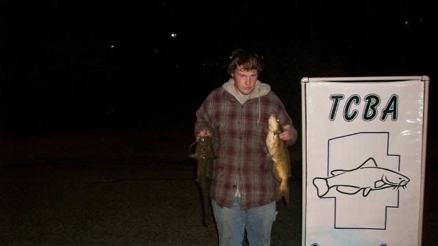 TCBA (Ohio) Catfish Tournament Results for 5-15 3rdPlace5-15ZachLeach