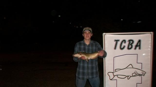 TCBA (Ohio) Catfish Tournament Results for 5-15 4thPlace5-15CodyDitto