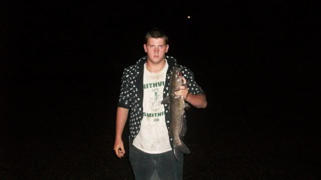 TCBA Catfish Tournament Results for July 24th 4thPlace7-24TYLERMOORE