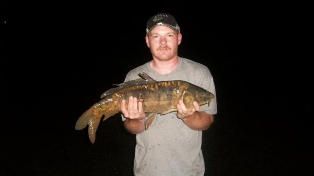 TCBA Catfish Tournament Results for July 24th 7-24OddFishJOEBROWN