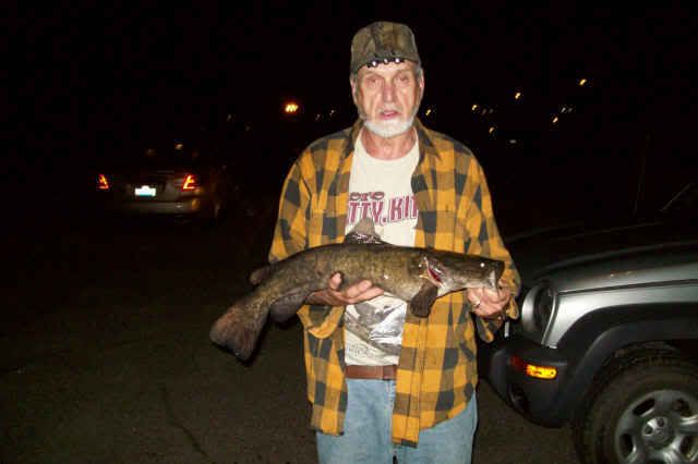 TCBA Catfish Tournament Results for 6-07-08 (double points) Dadsflattie8lbs8oz6-07tourn