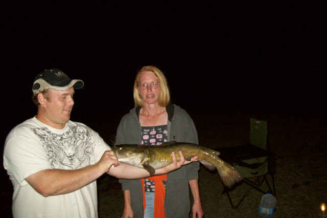 Tuscarawas  River Cats 8-13 Renees8lb12ozflattie8-13