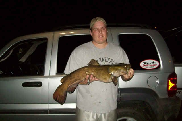 TCBA Catfish Tournament Results for 6-07-08 (double points) Rockysflattie17lbs2ozBIGFISH6-07