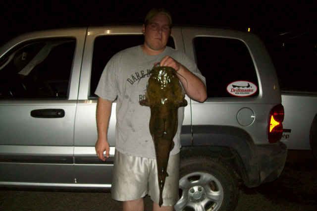 TCBA Catfish Tournament Results for 6-07-08 (double points) Rockysflattie17lbs2ozBIGFISH6-072