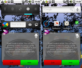 [SOFT][ROOT] SHOOTME : Faire une capture d'écran d'un seul geste [Gratuit] Shoot-me-android