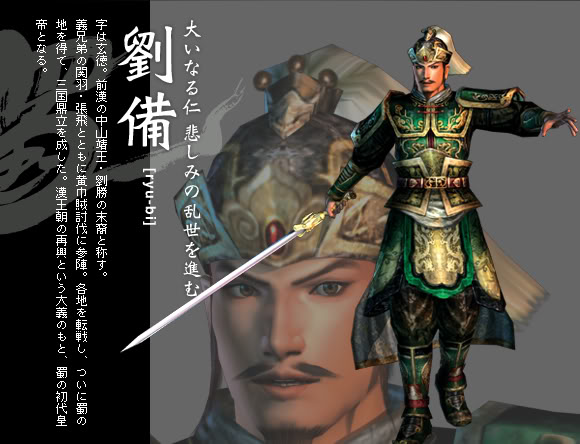 صور لشخصيات SHU WEI WU LiuBei