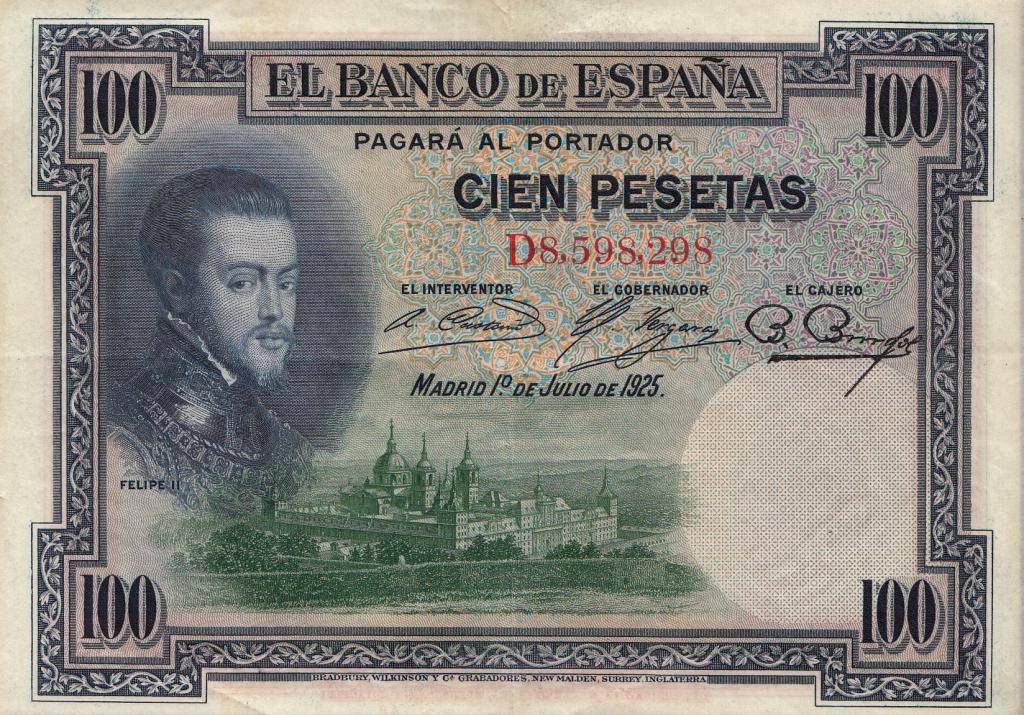 100 pesetas Felipe II (1925) 100ptas1925_zps6cca1745