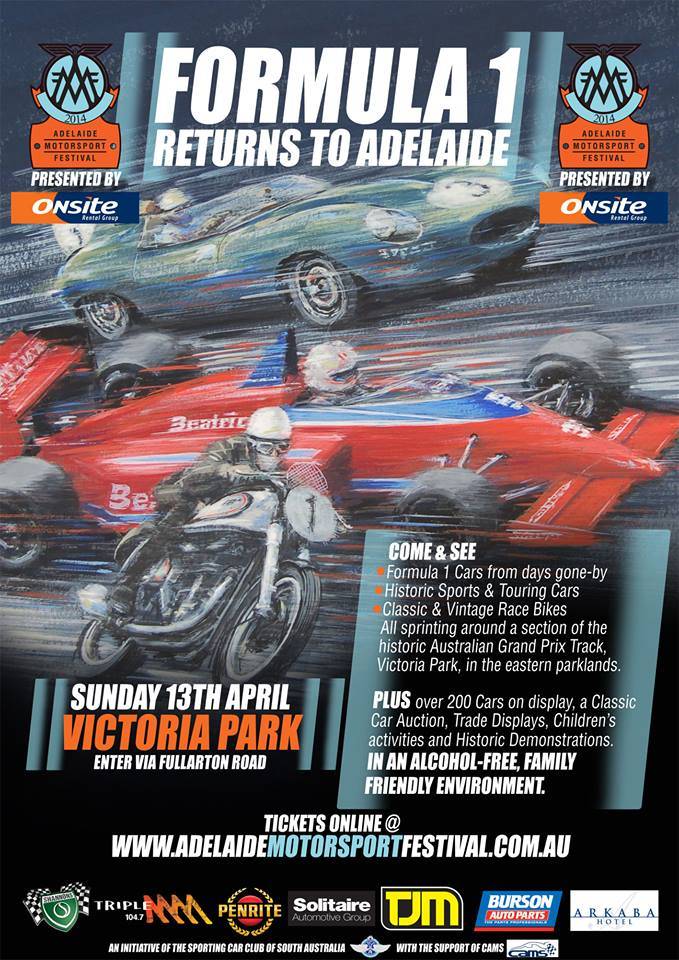 Adelaide Motorsport Festival 1926672_218163821724324_206385833_n