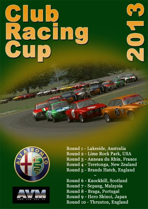 AVM Season 2 - Club Racing Cup 2013 3e23649c-d60c-48a8-aaeb-9cf7d24513be