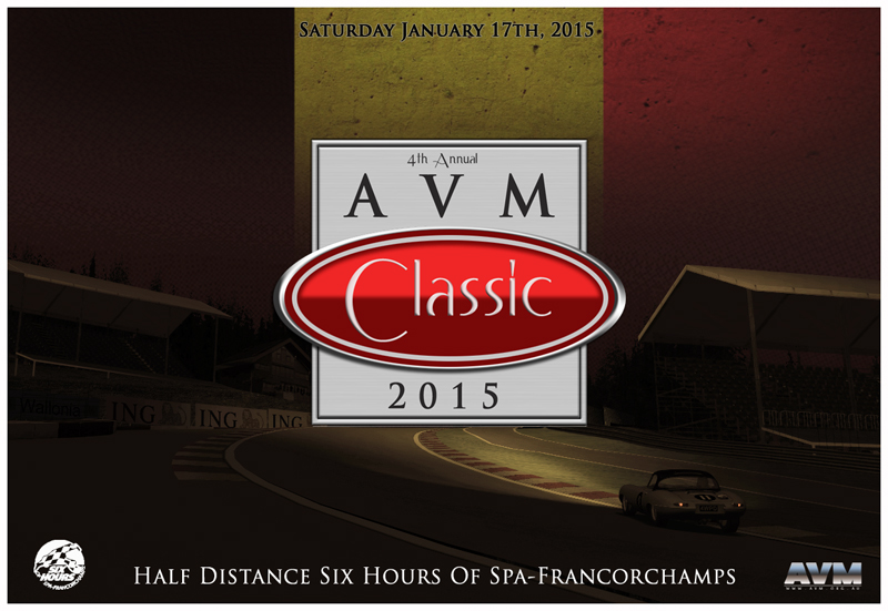 AVM Classic 2015 - Spa-Francorchamps PosterPic2