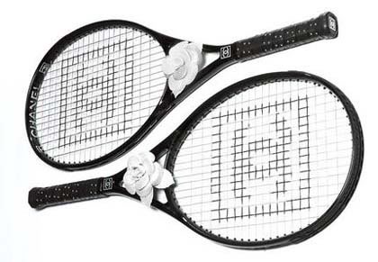 Club de Tennis Femenino Raquetas-chanel