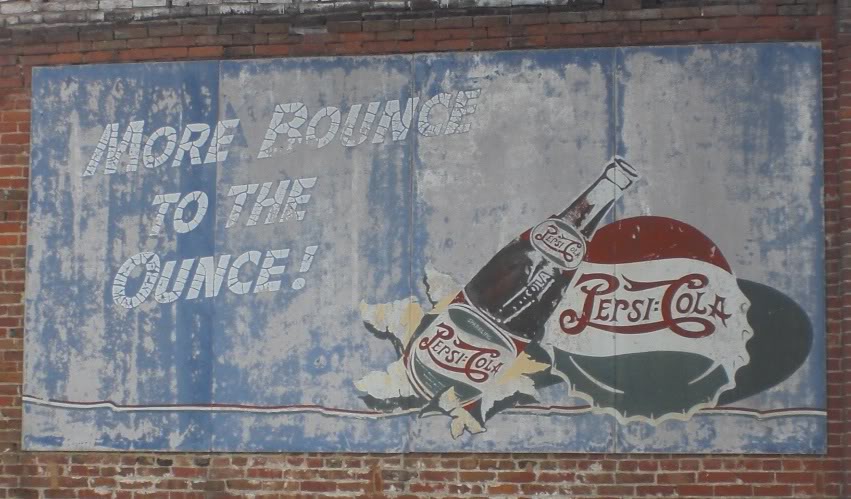 Painted Billboards  PepsiBounceOunce0