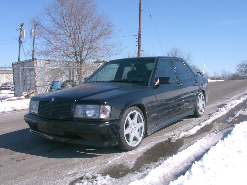 Mercedes 190 3.6 ///AMG M004