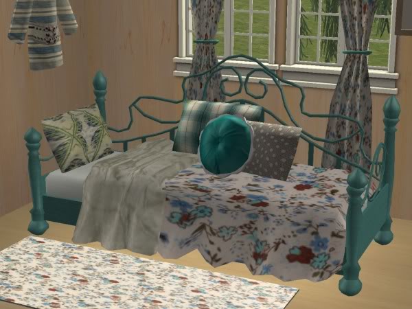 Bedroom 3 SIP Otoo y Flor Azul (Autumn & Blue Flowers) 2FA