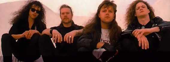 Metallica Earlyband