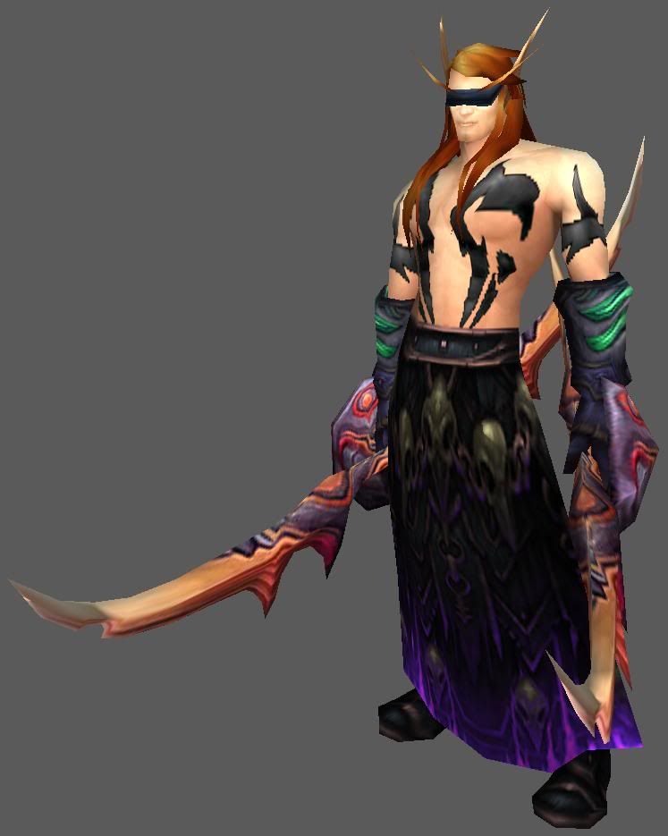 Bloodelf Demon Hunter Male BEDHM