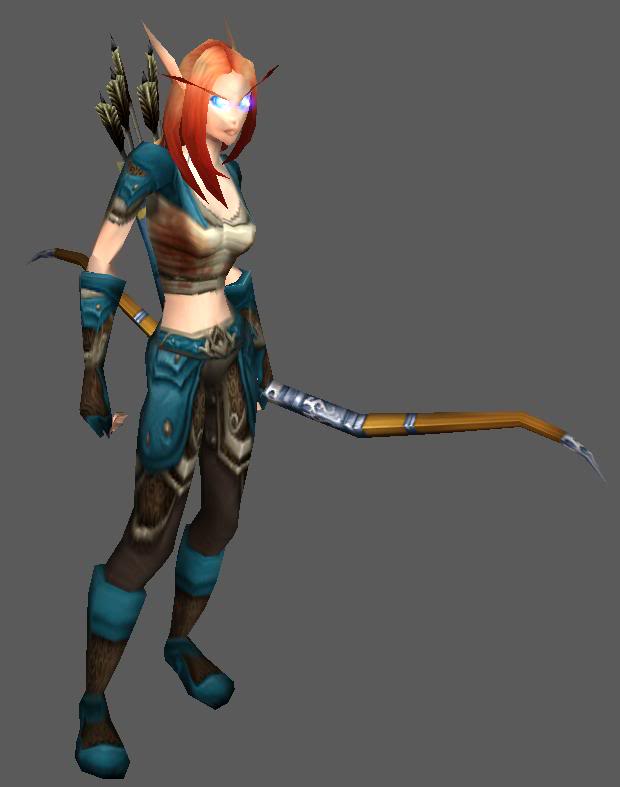 Highelven Ranger Lyre Lyre