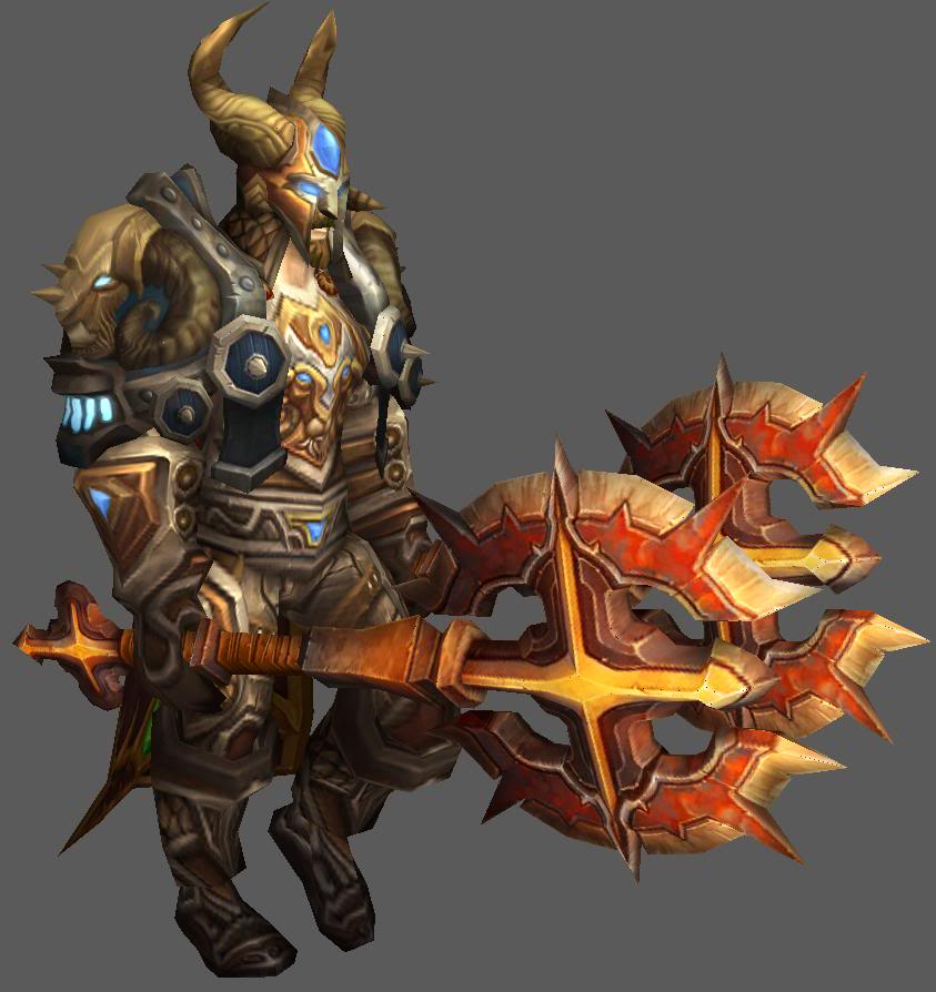 Human Male Warrior T8 T8Warrior