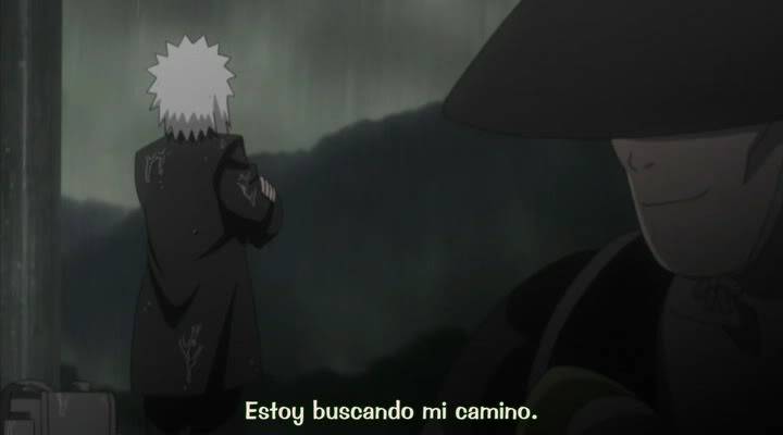 Naruto Shippuuden discucion Dibujo