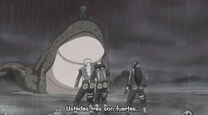 Naruto Shippuuden discucion H3